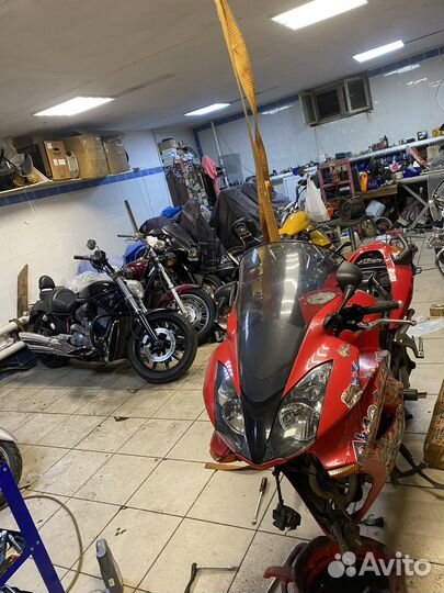 Ремонт мототехники