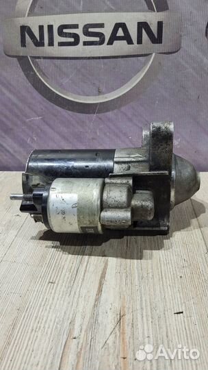 Стартер Nissan terrano D10