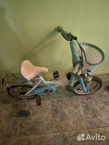 Велосипед novatrack 12’’, butterfly