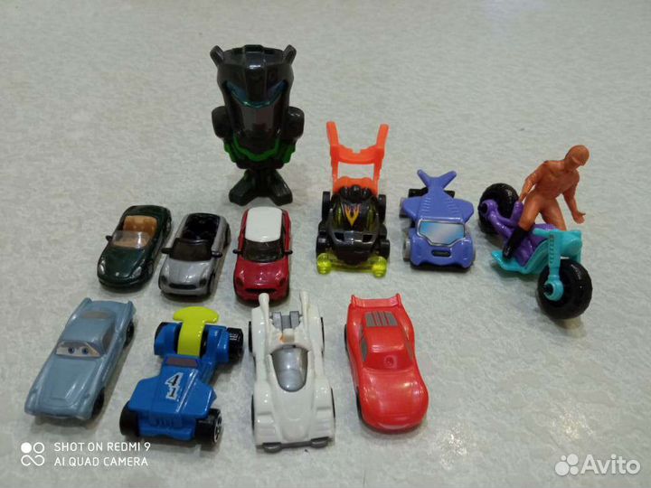 Игрушки из киндер сюрприза