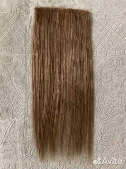 Волосы натуральные 50см на заколках