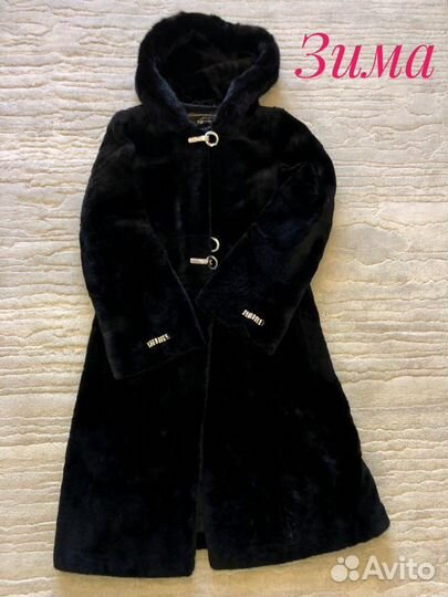 Шуба мутоновая