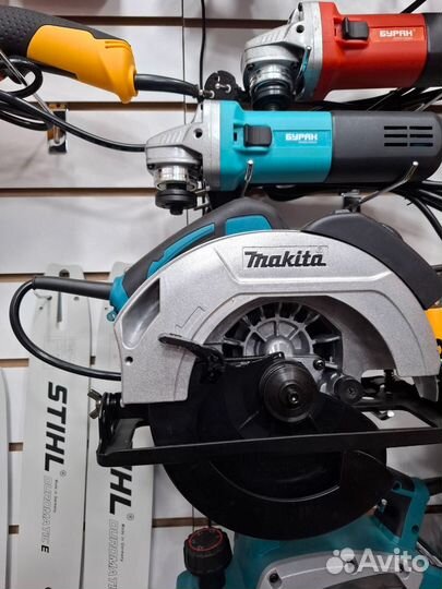 Циркулярная пила Makita сетевая