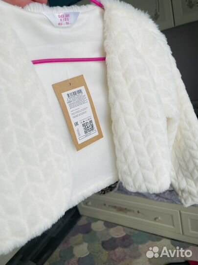 Болеро для девочки