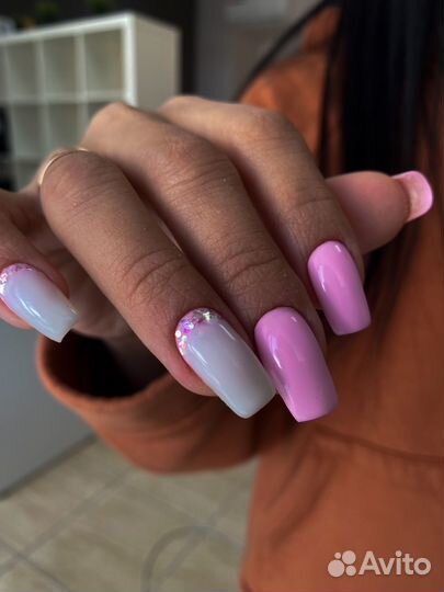 Маникюр педикюр наращивание