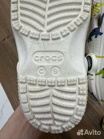 Кроксы детские сrocs