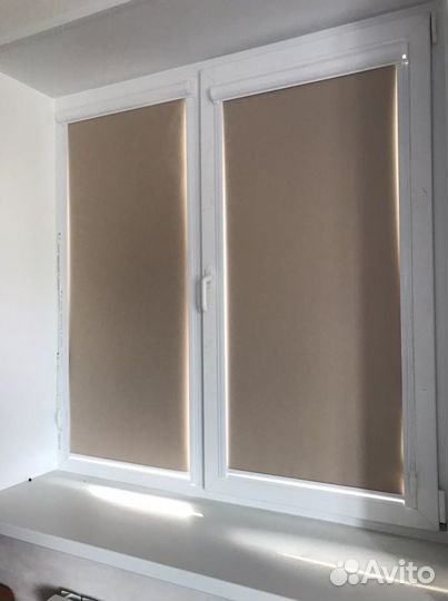 Рулонные шторы блэкаут