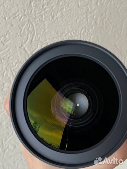 Объектив AF-S nikkor 24-70mm f/2.8G ED