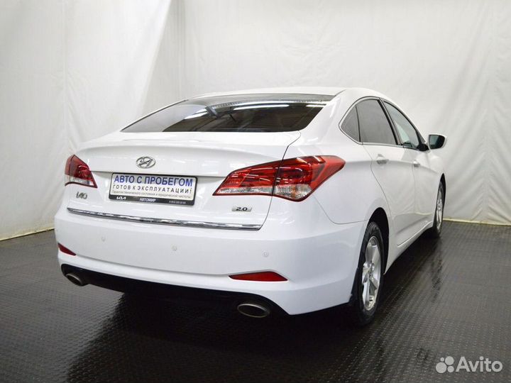 Hyundai i40 2.0 AT, 2016, 161 792 км