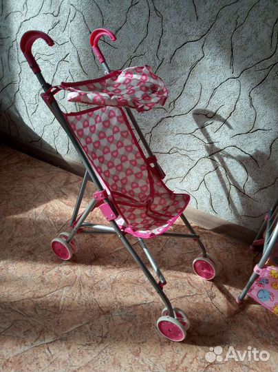 Baby born + кровать с аксессуарами