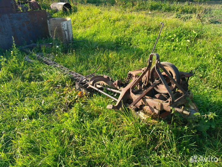 Косилка сегментная