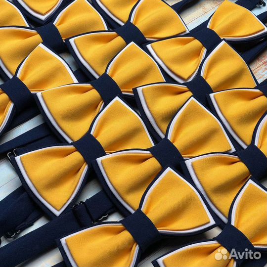 Галстуки-бабочки в школу/д с