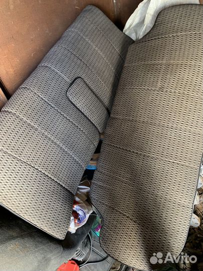Сиденье задние на ваз 2107