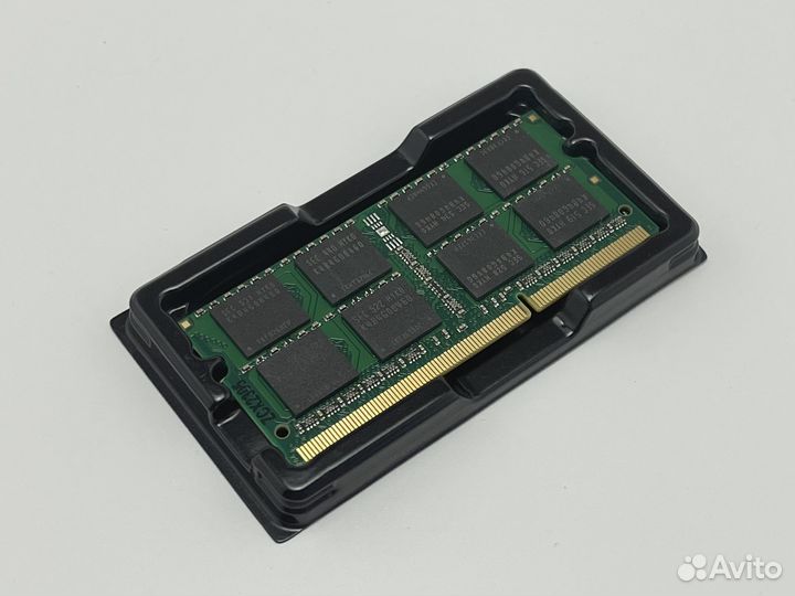 Новая оперативная память Samsung - ddr3 8 gb