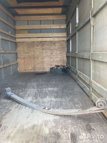 Рессора передняя газель