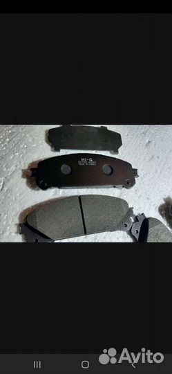 Toyota Тормозные колодки, Тормозные Диски