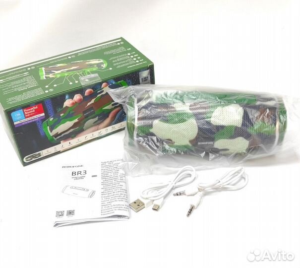 Портативная блютуз колонка borofone беспроводная