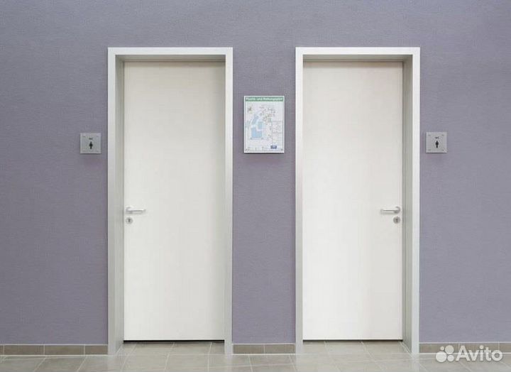 Влагостойкие двери от производителя