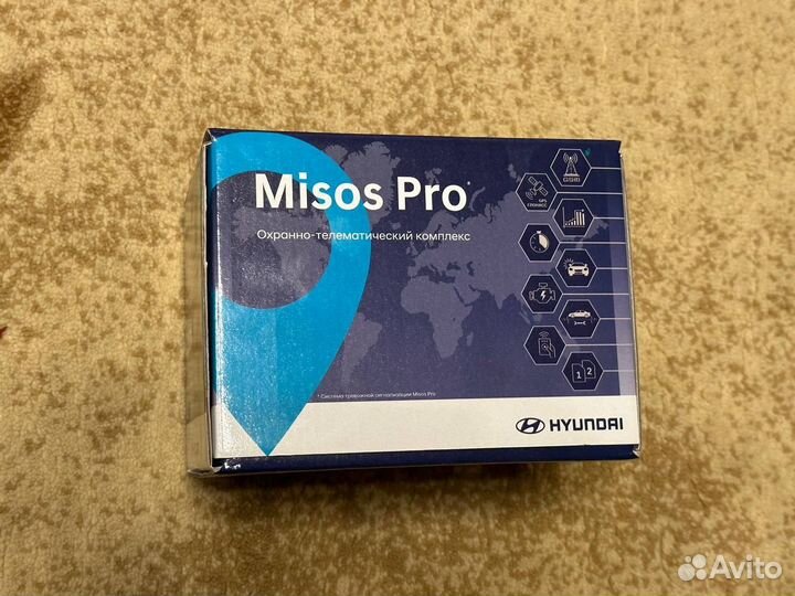 Misos Pro Охранно-телематический комплекс