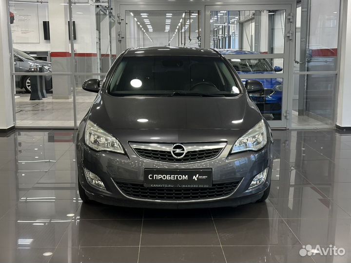 Opel Astra 1.6 МТ, 2011, 73 303 км