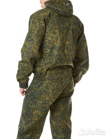 Маскировочный костюм (маскхалат) лето