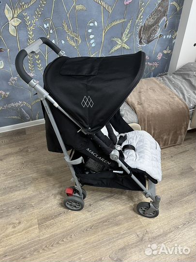 Прогулочная коляска трость mclaren