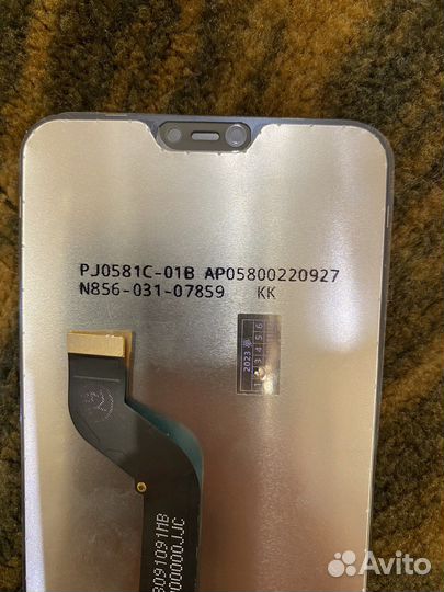Дисплей на Xiaomi Redmi 6 Pro; Mi A2 Lite
