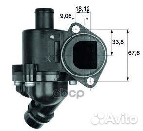 Термостат с прокл. 100C замена behr audi A4