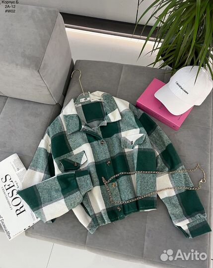 Рубашка женская