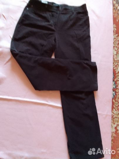 Вельветовые брюки женские 46 48