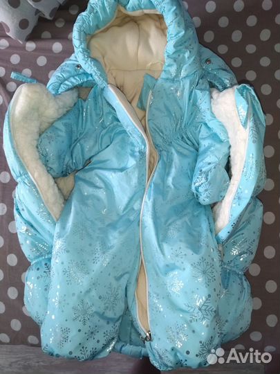 Комбинезон весна-зима на девочку и на мальчика
