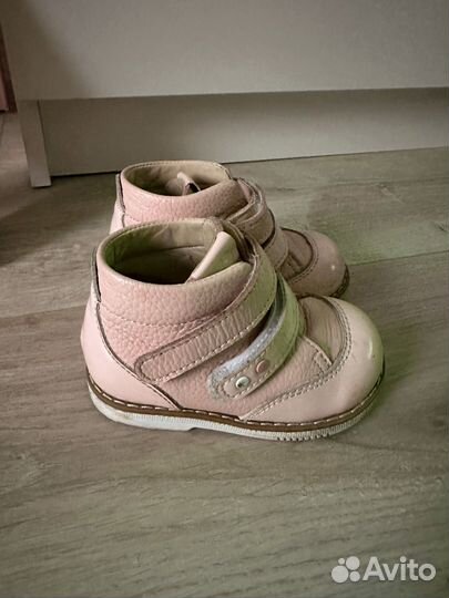 Ботинки демисезонные для девочки