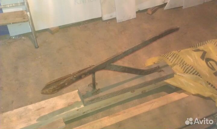 Большие кованые ножницы по металлу винтаж