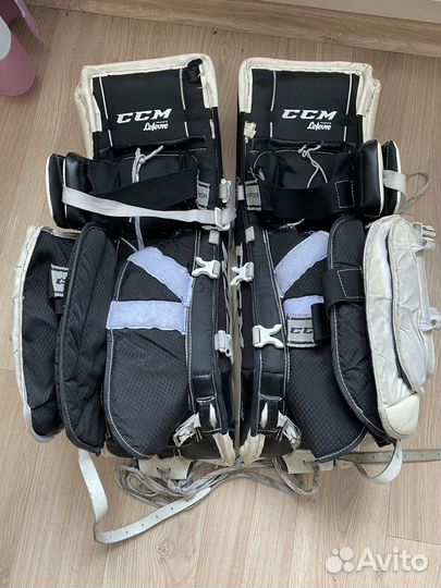 Вратарские щитки ccm