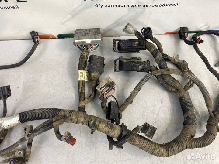 Проводка двигателя Chevrolet Captiva C140 A 24 XE