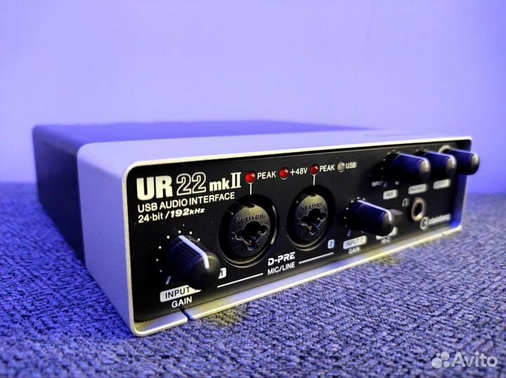 Steinberg UR22 mkii