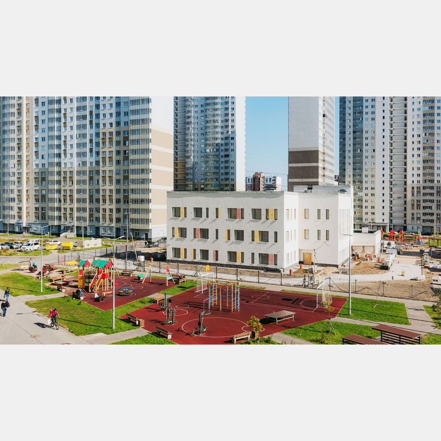 2-к. квартира, 57 м², 10/21 эт.