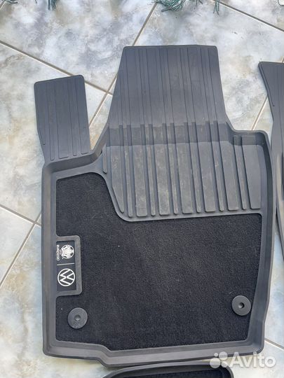 Коврики на volkswagen polo оригинал