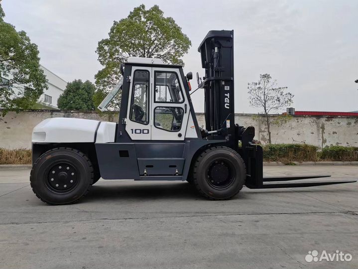 Вилочный погрузчик TEU FD100T, 2023