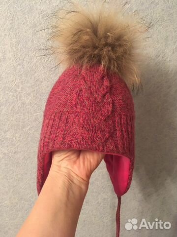 Шапочка для девочки