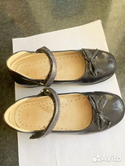 Очаровательные Туфли для девочки 30 размер