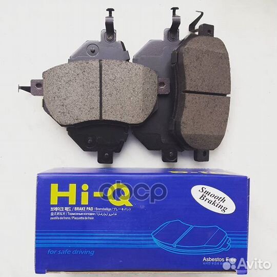 Колодки торм.пер. SP2107 Sangsin brake