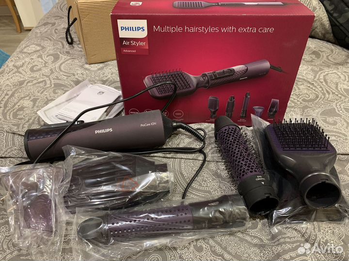 Фен-щетка philips