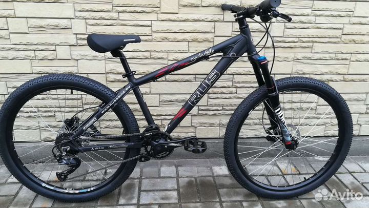 Велосипед RUS Evolium Le 26HD новый