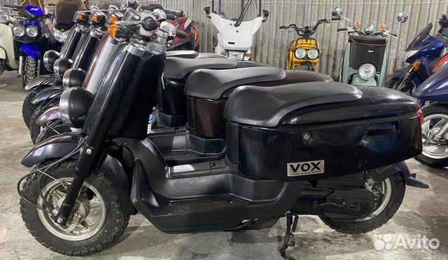 Скутер 49 куб.Инжектор 4Тжидкост.охл. Yamaha VOX