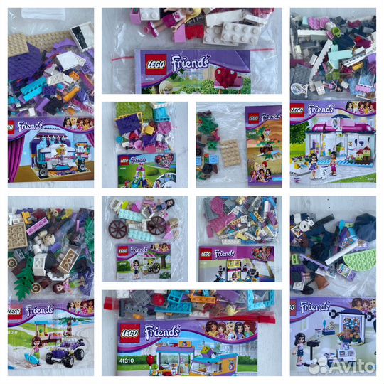Lego Friends Оригинал Коллекция