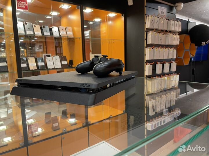 Sony Ps4 Slim 500 GB Black Гарантия игра в подарок