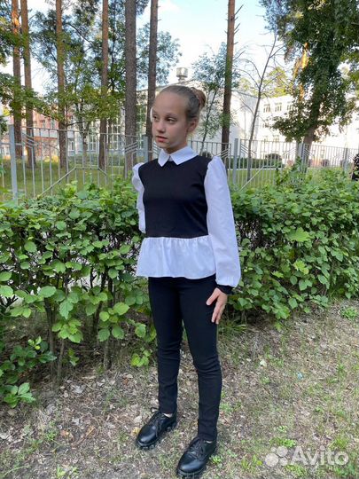 Новые школьные блузы Обманки