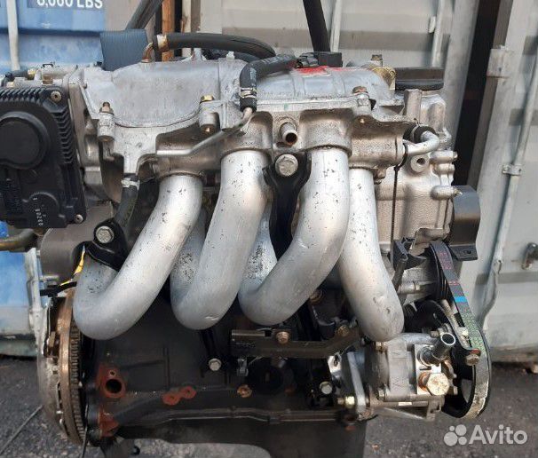 Двигатель (двс) Nissan Primera 1.8 л, QG18DE