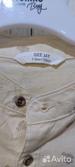 Рубашка для мальчика на 6-7 лет